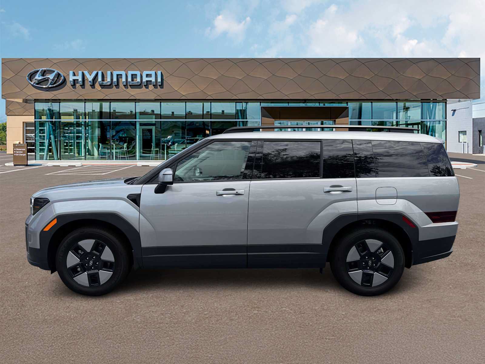 New 2027 Hyundai Santa Fe SEL FWD image 3