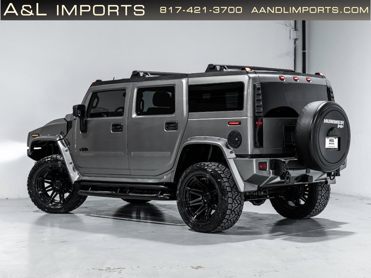 Used 2008 HUMMER H2 AWD/4WD image 20