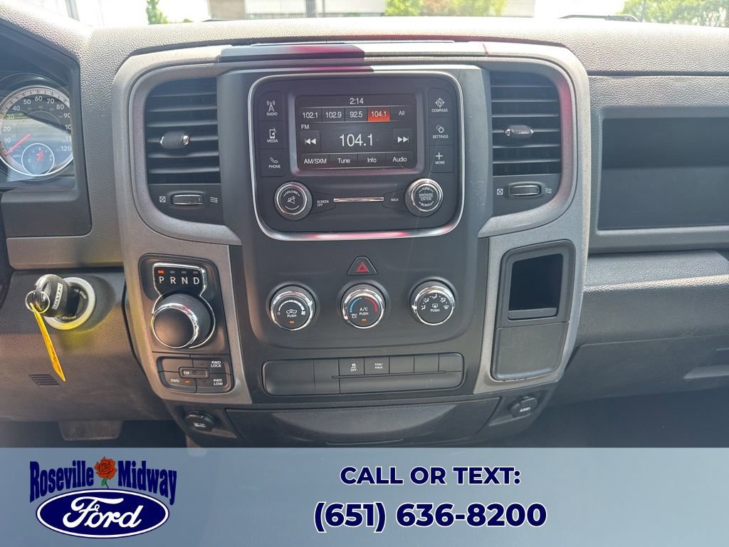 Used 2017 RAM 1500 ST AWD/4WD image 16