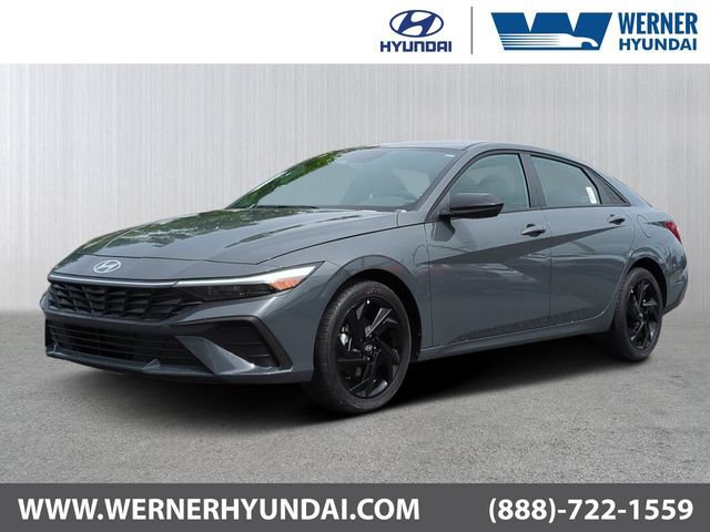 New 2026 Hyundai Elantra Sport FWD image 1