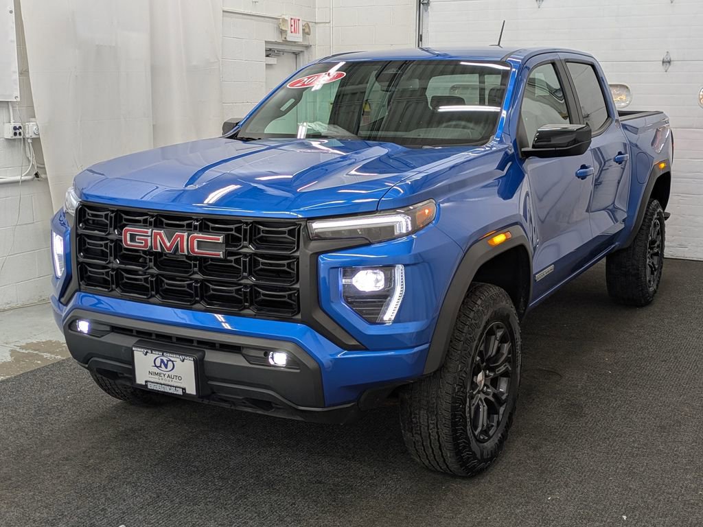 Used 2023 GMC Canyon Elevation w/ Convenience Package image 1