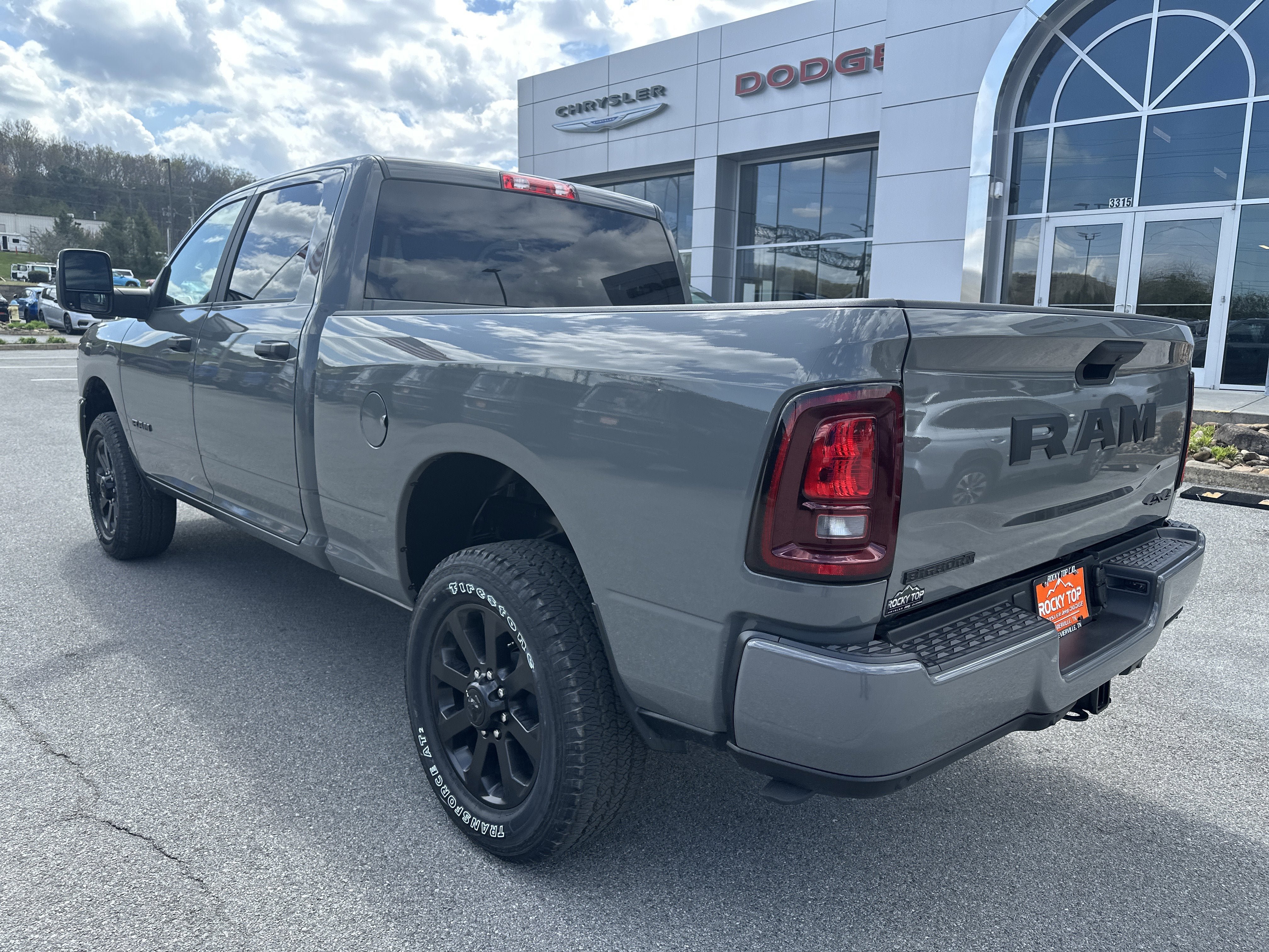 New 2026 RAM 2500 Big Horn AWD/4WD image 10