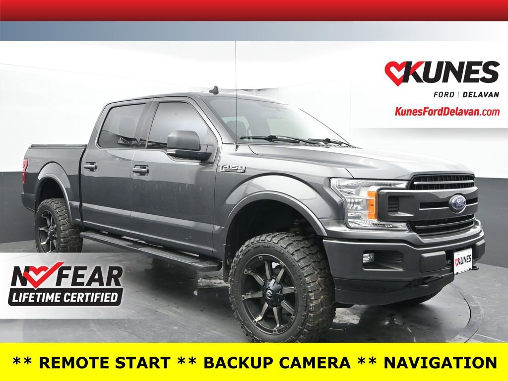 Used 2020 Ford F150 XLT w/ Equipment Group 302A Luxury AWD/4WD image 1