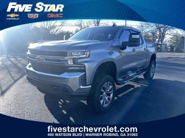 Used 2020 Chevrolet Silverado 1500 LT w/ True North Edition