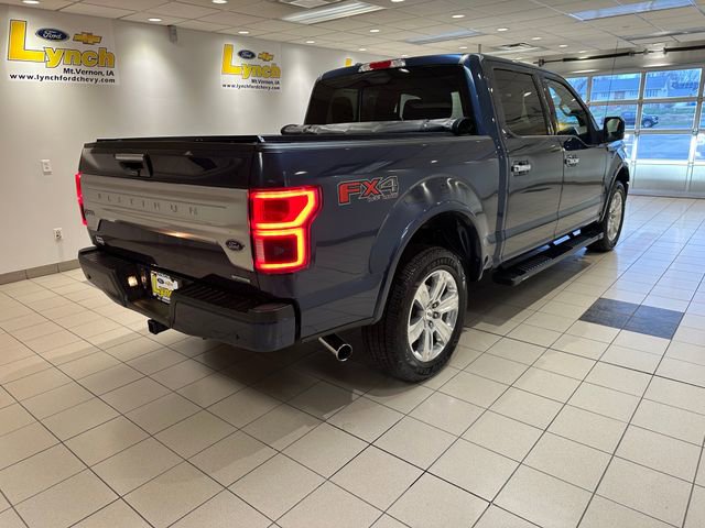 Used 2018 Ford F150 Platinum w/ Equipment Group 701A Luxury image 27