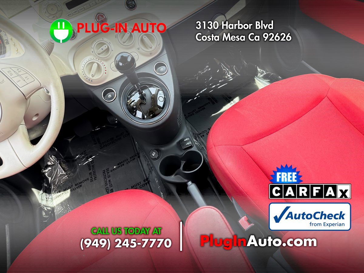 Used 2015 FIAT 500 Pop FWD image 15