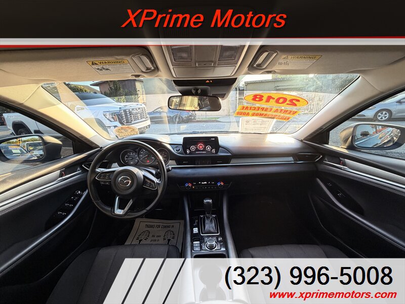 Used 2018 MAZDA MAZDA6 Sport FWD image 25