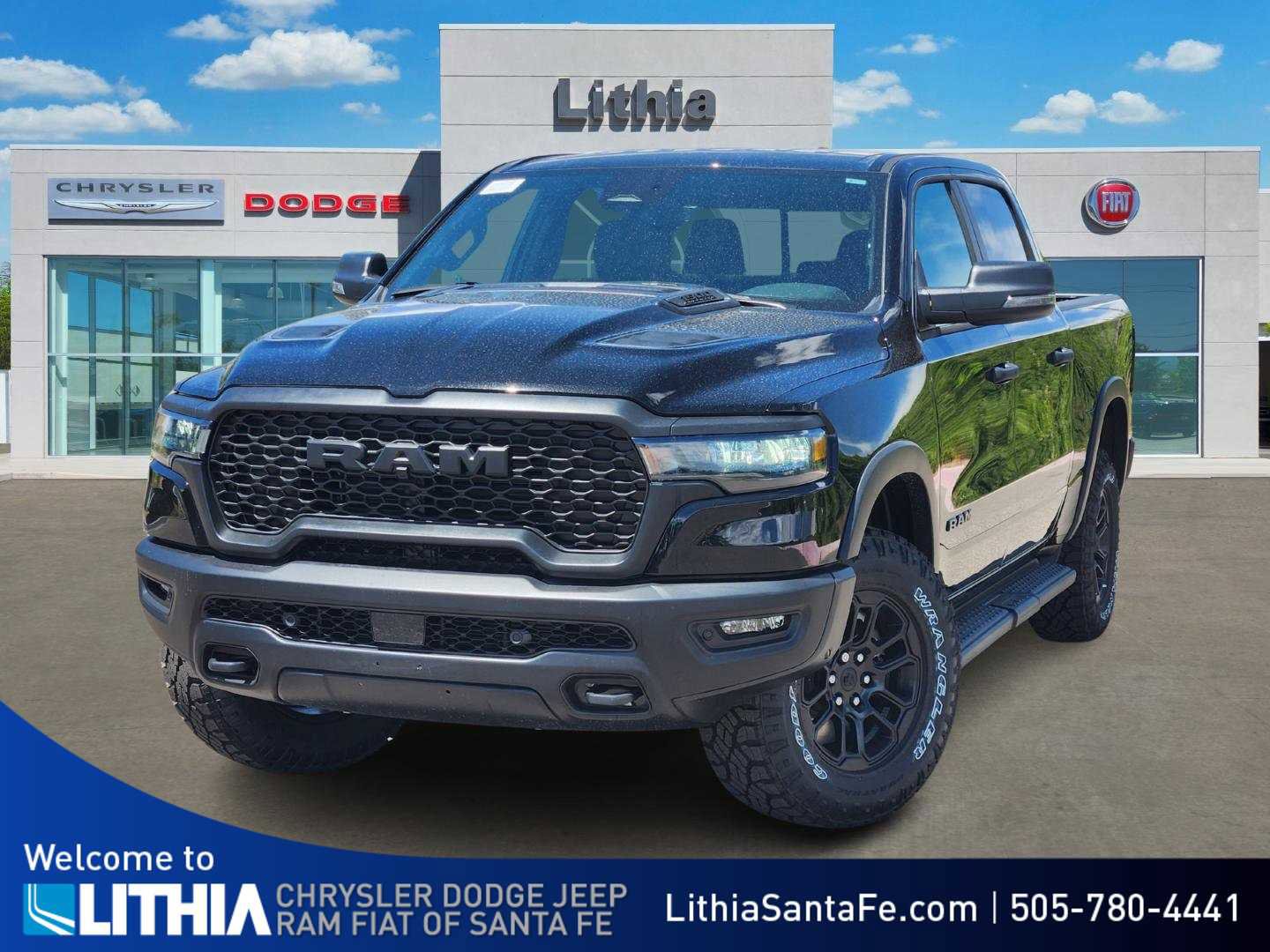 New 2026 RAM 1500 Rebel