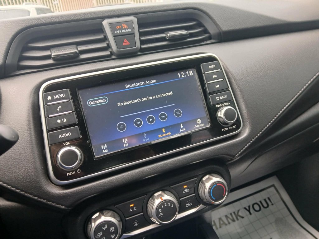 Used 2025 Nissan Versa S w/ Trunk Package FWD image 13