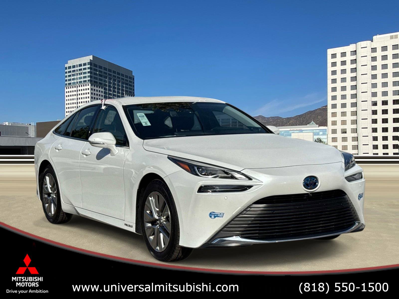 Used 2021 Toyota Mirai w/ Advanced Technology Package