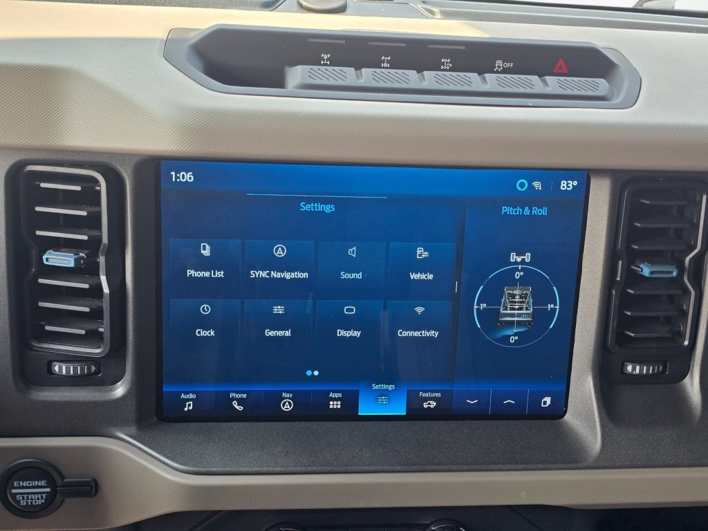 Used 2024 Ford Bronco Wildtrak AWD/4WD image 14