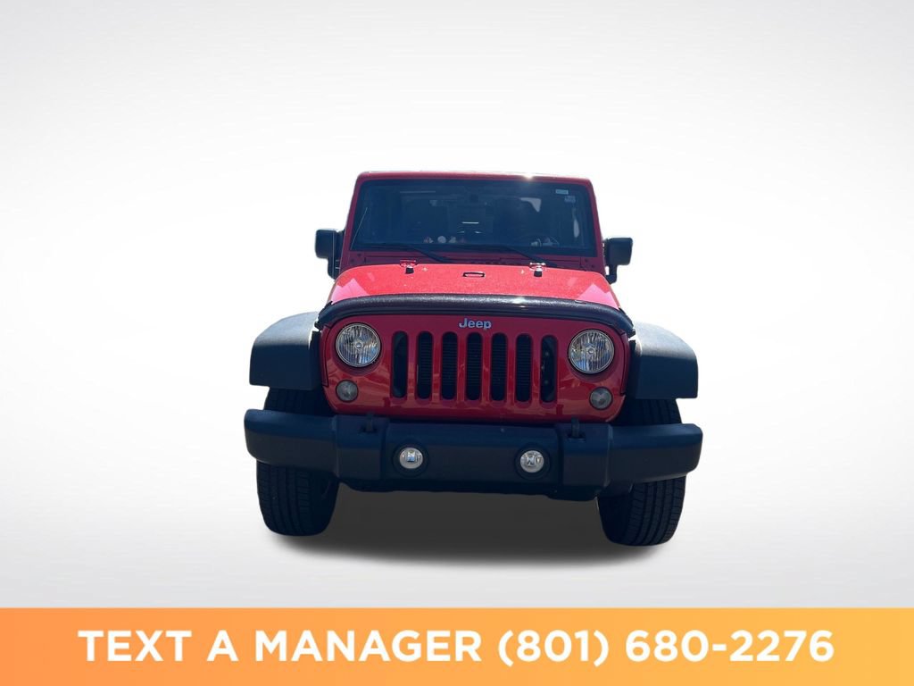 Used 2017 Jeep Wrangler Sport w/ Quick Order Package 24S AWD/4WD image 8