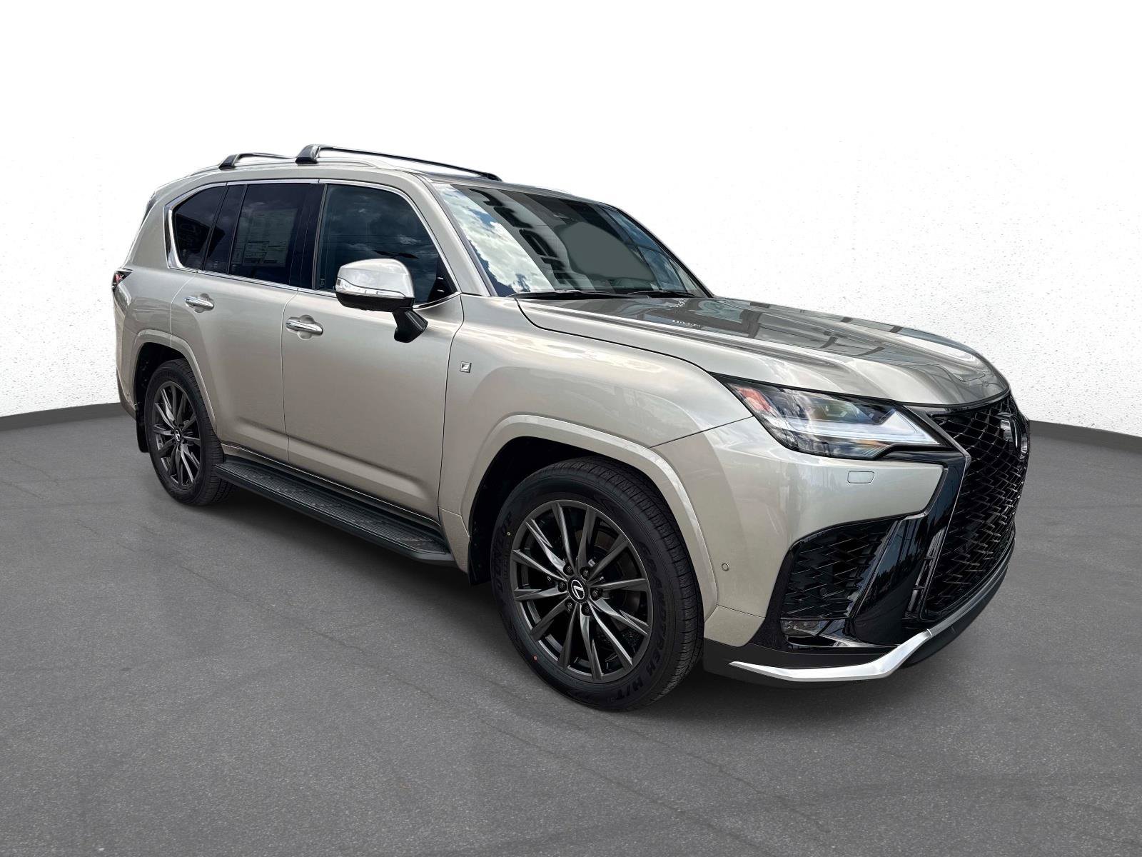 New 2026 Lexus LX 700h F Sport w/ Accessory Package (Z1) AWD/4WD video 1