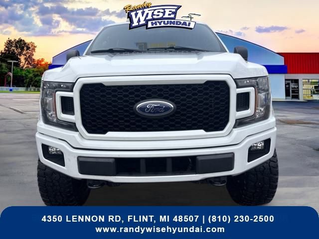 Used 2018 Ford F150 XLT w/ Equipment Group 302A Luxury image 9