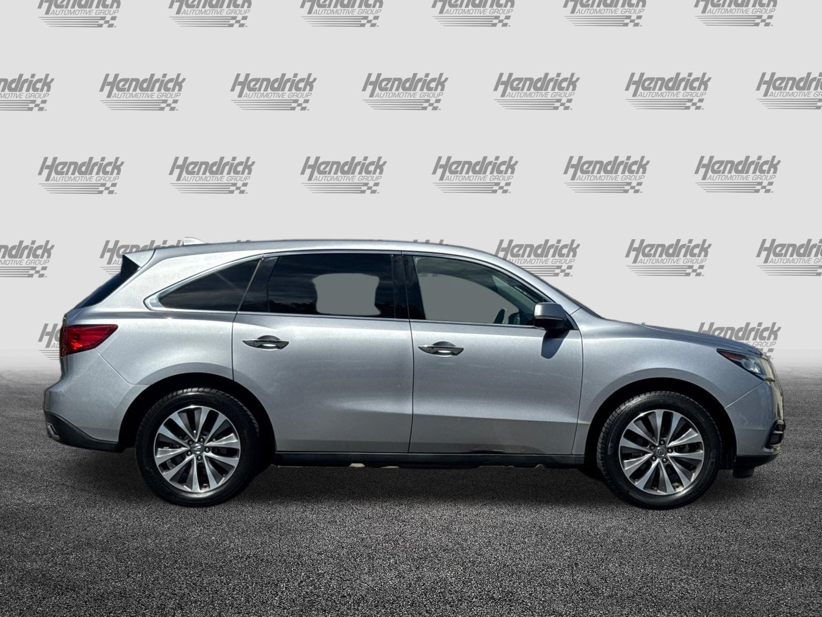 Used 2016 Acura MDX w/ Technology Package AWD/4WD image 3