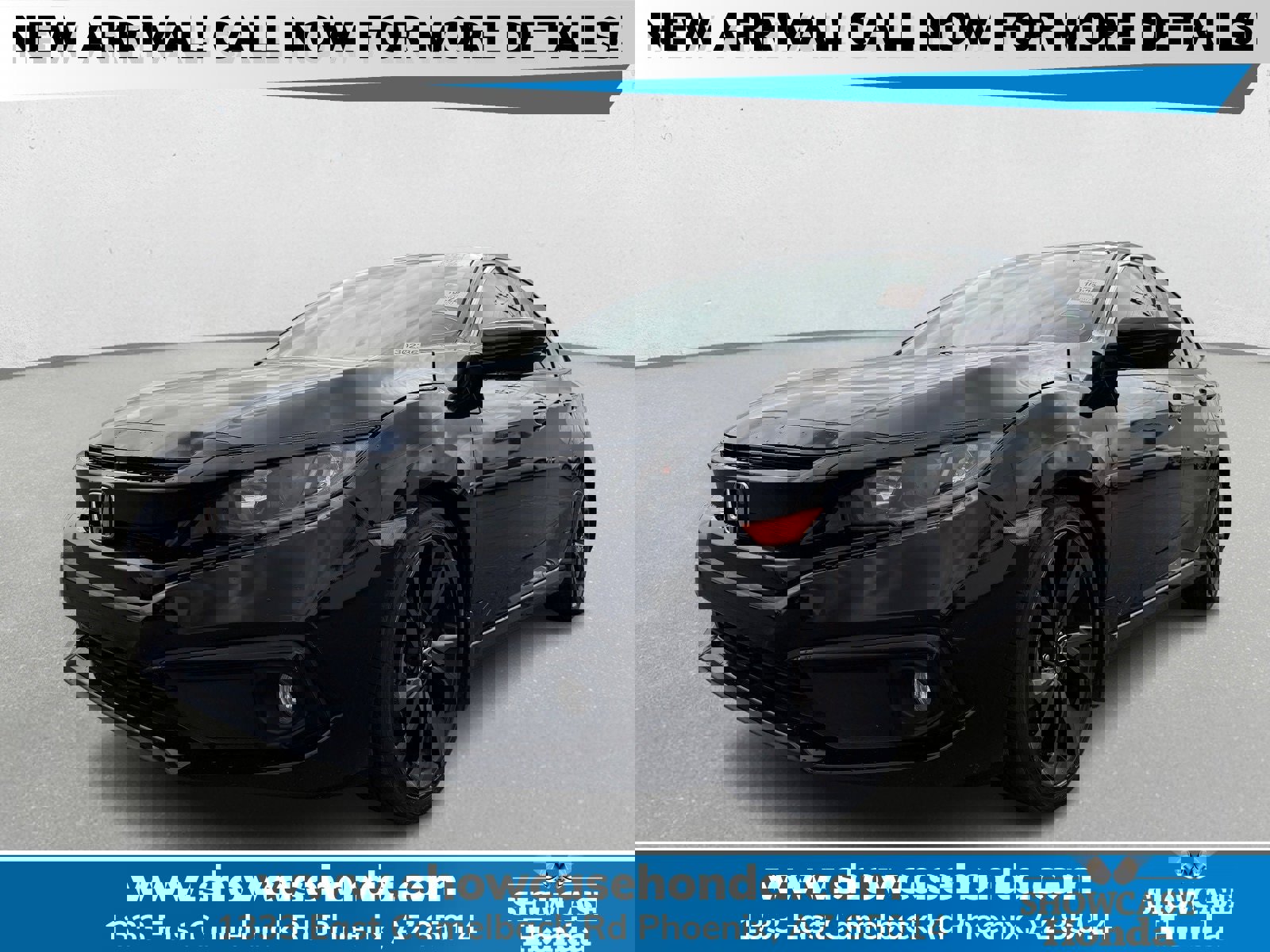 Used 2020 Honda Civic Sport