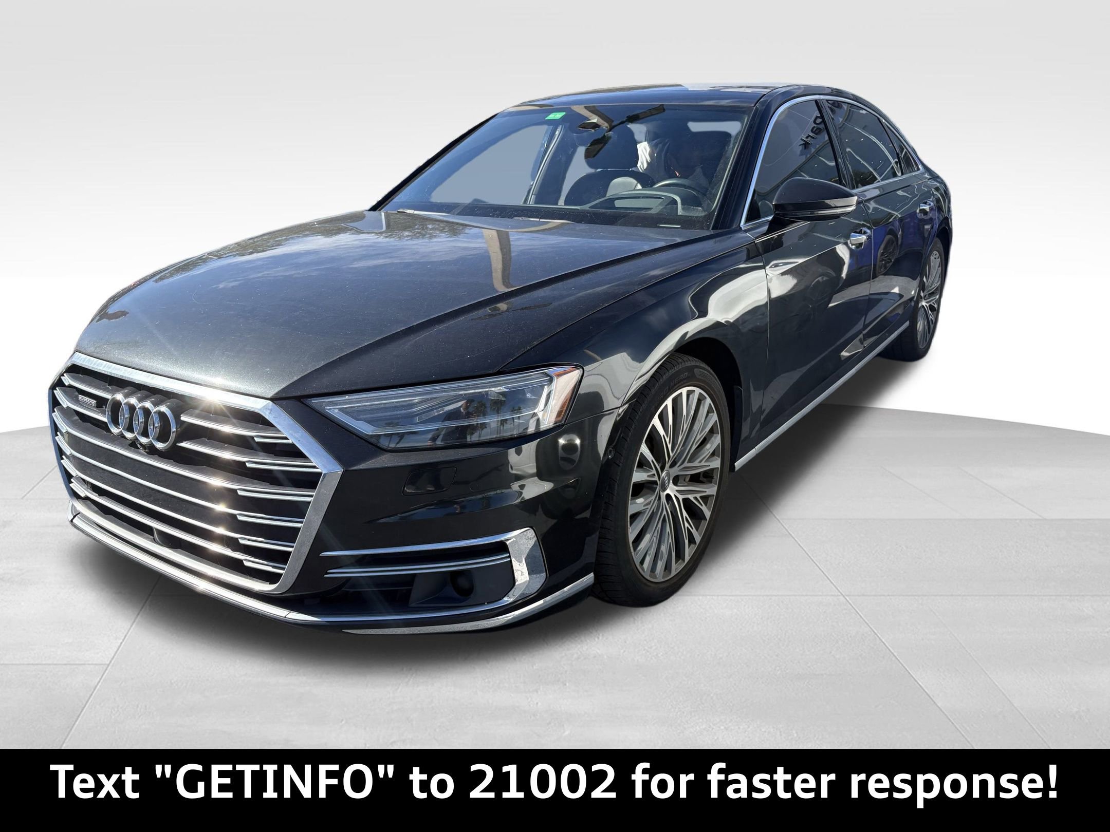 Used 2019 Audi A8 L 3.0T w/ Executive Package image 6