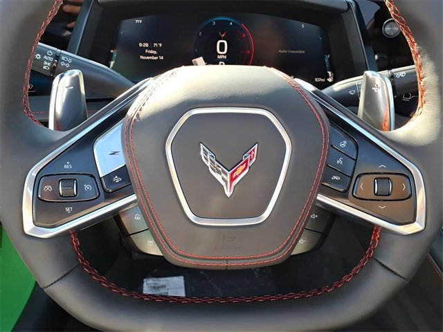 New 2026 Chevrolet Corvette Stingray Preferred Conv w/ Z51 Performance Package image 9