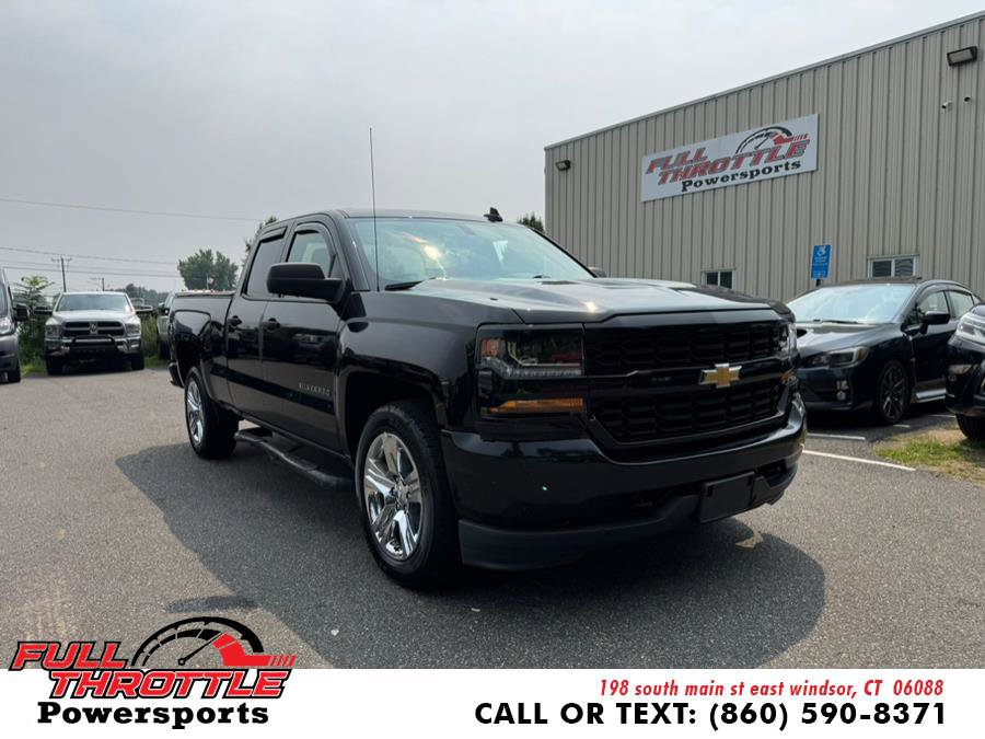 Used 2019 Chevrolet Silverado 1500 Custom w/ Custom Convenience Package