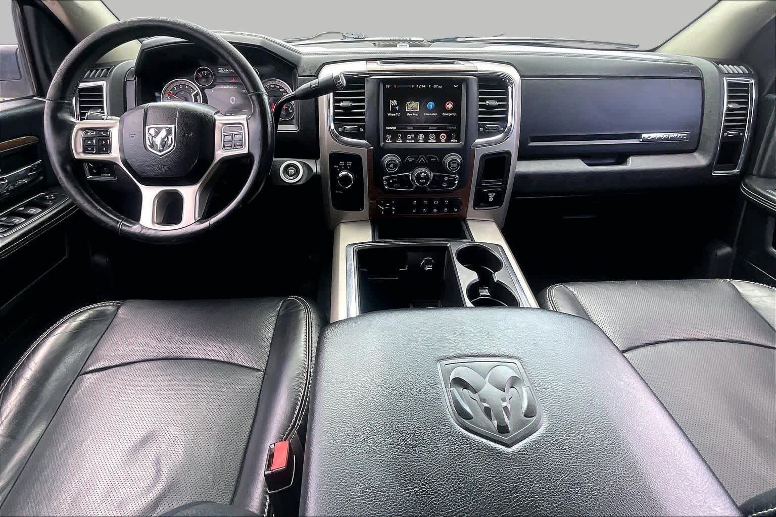 Used 2014 RAM 2500 Laramie w/ Black Appearance Group AWD/4WD image 14