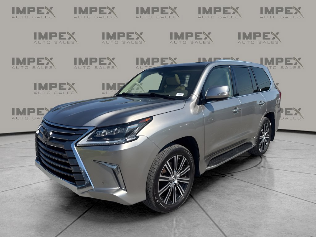Used 2019 Lexus LX 570 4WD w/ Luxury Package