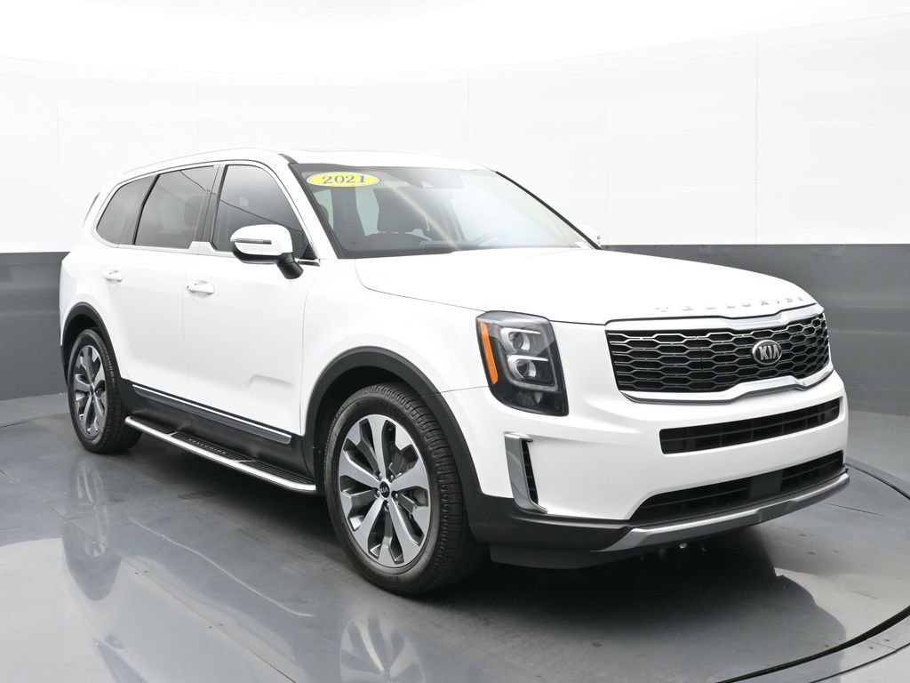 Used 2021 Kia Telluride EX w/ EX Premium Package AWD/4WD image 1