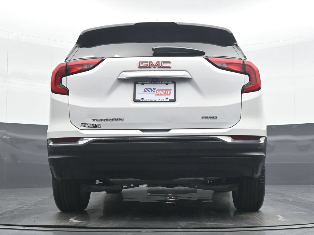 Used 2021 GMC Terrain SLT w/ Infotainment Package II AWD/4WD image 29