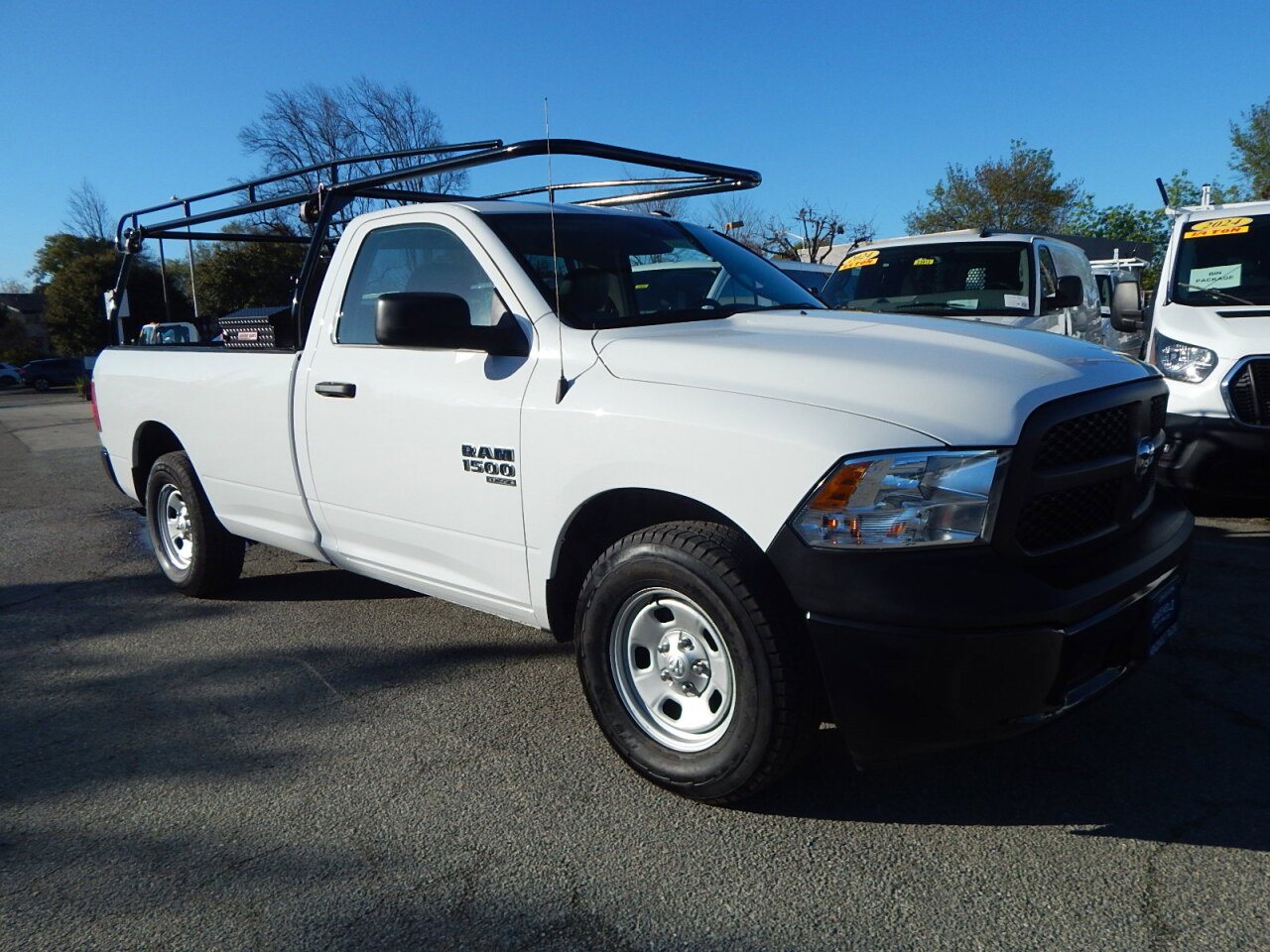 Used 2021 RAM 1500 Tradesman w/ Power & Remote Entry Group RWD image 11