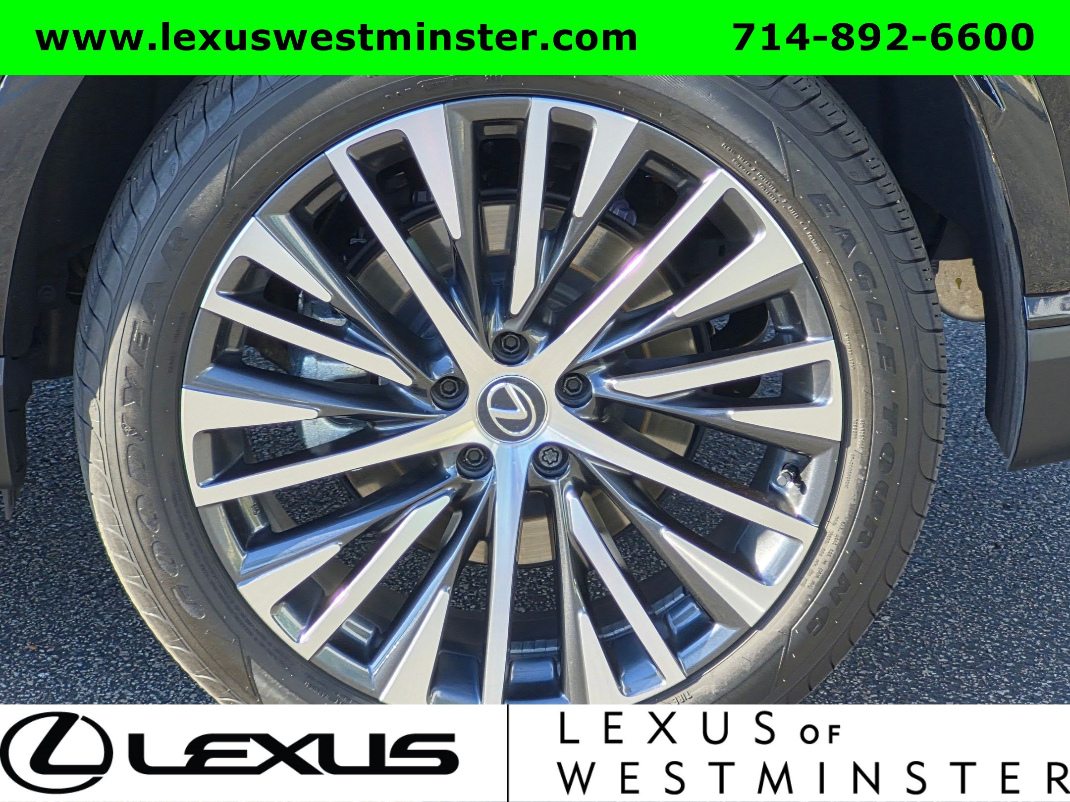 Certified 2024 Lexus RX 350 w/ Convenience Package AWD/4WD image 14