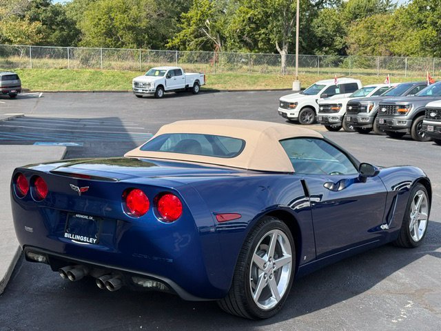 Used 2007 Chevrolet Corvette Convertible w/ Preferred Equipment Group RWD image 5