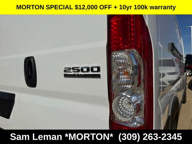 New 2026 RAM ProMaster 2500 w/ Convenience Group image 7