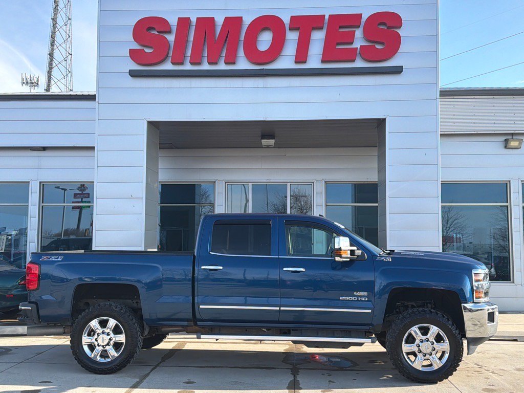 Used 2017 Chevrolet Silverado 2500 LTZ w/ Duramax Plus Package
