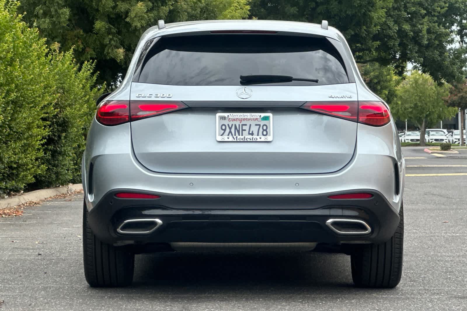 Certified 2026 Mercedes-Benz GLC 300 4MATIC image 4