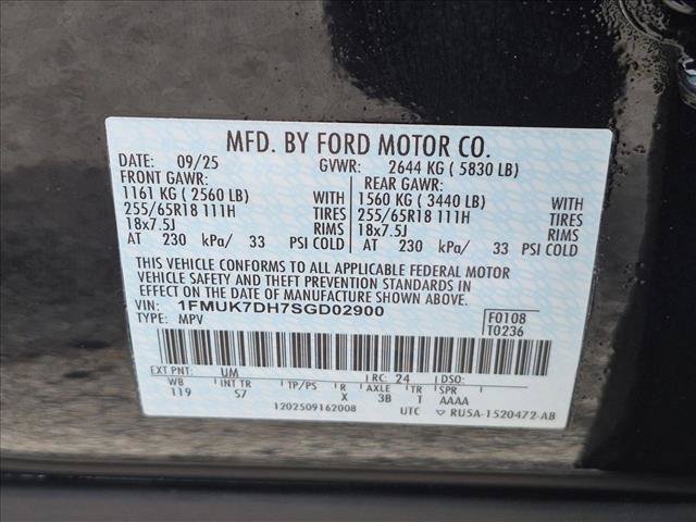 Certified 2025 Ford Explorer Active w/ Active Comfort Package RWD image 24