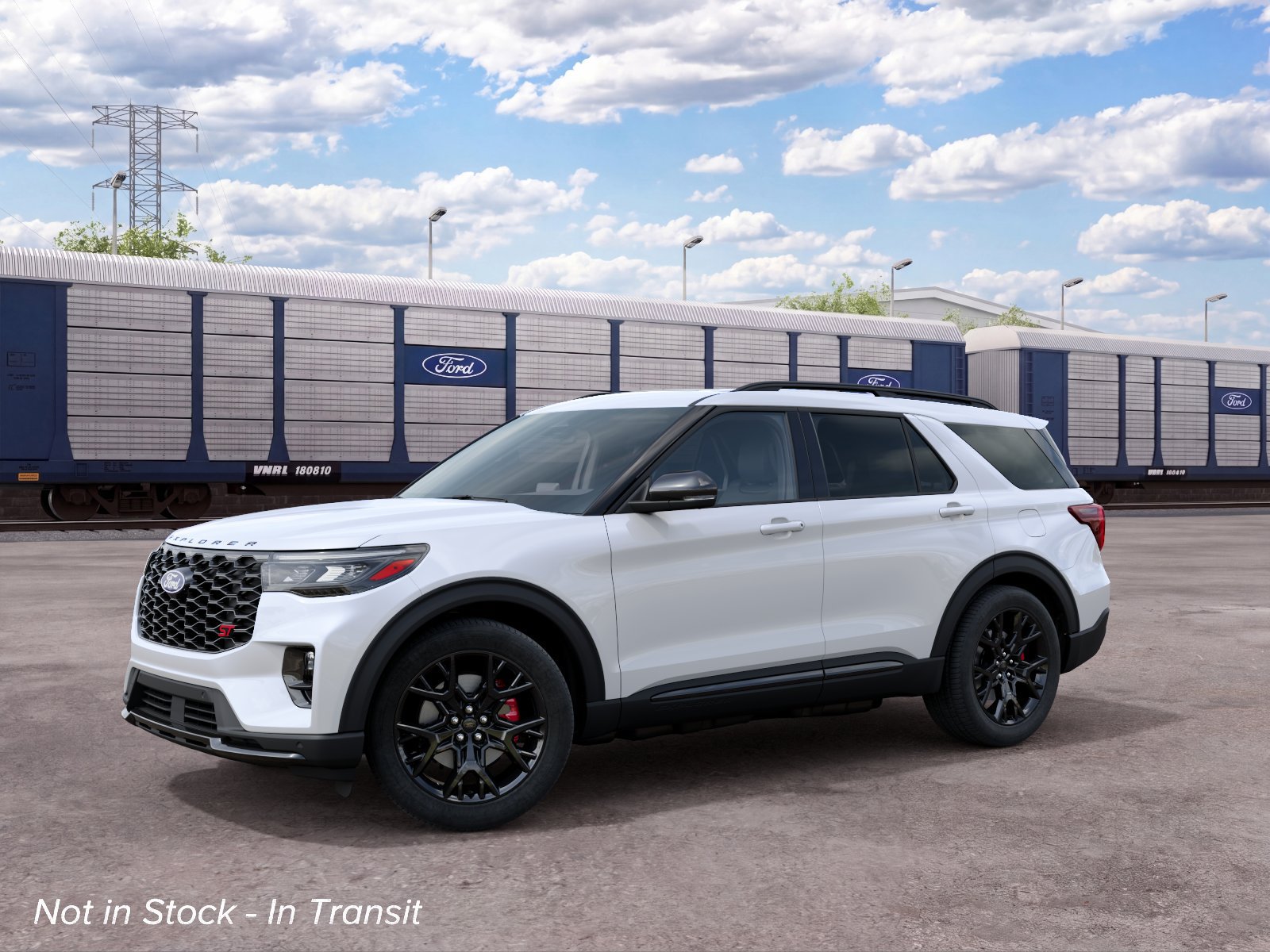 New 2027 Ford Explorer ST AWD/4WD image 26