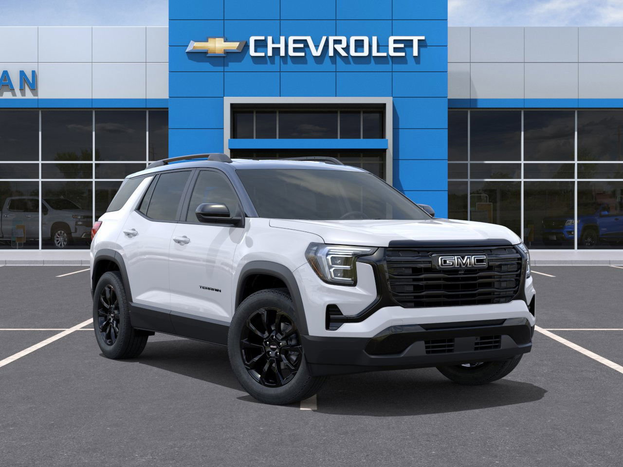 New 2026 GMC Terrain Elevation w/ Elevation Premium Package image 7