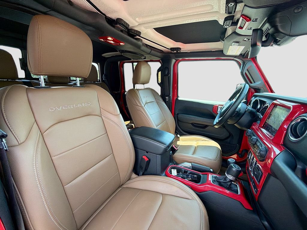 Used 2020 Jeep Gladiator Overland AWD/4WD image 28
