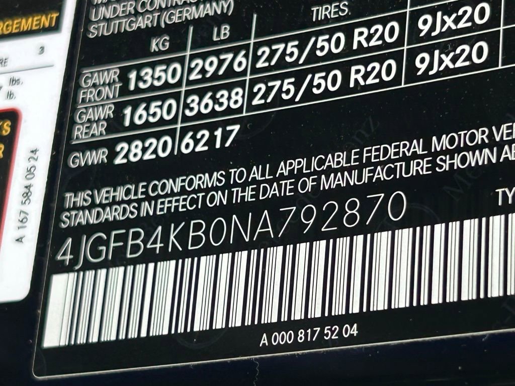 Used 2022 Mercedes-Benz GLE 350 4MATIC image 54