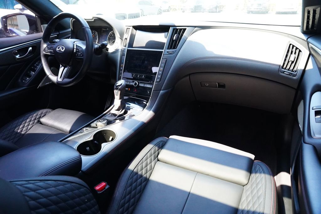 Used 2024 INFINITI Q50 Red Sport 400 AWD/4WD image 19