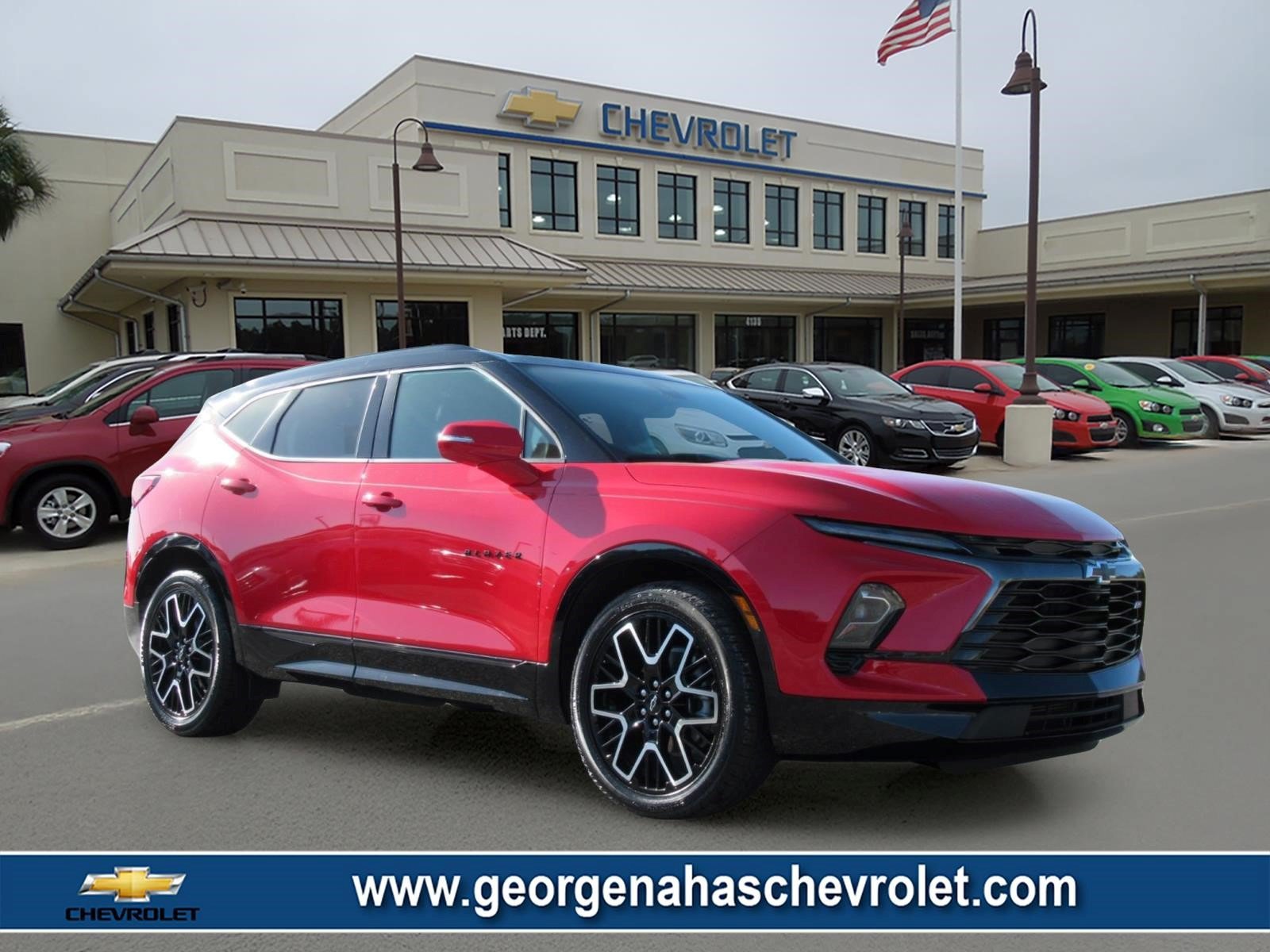 Used 2023 Chevrolet Blazer RS w/ Driver Confidence II Package
