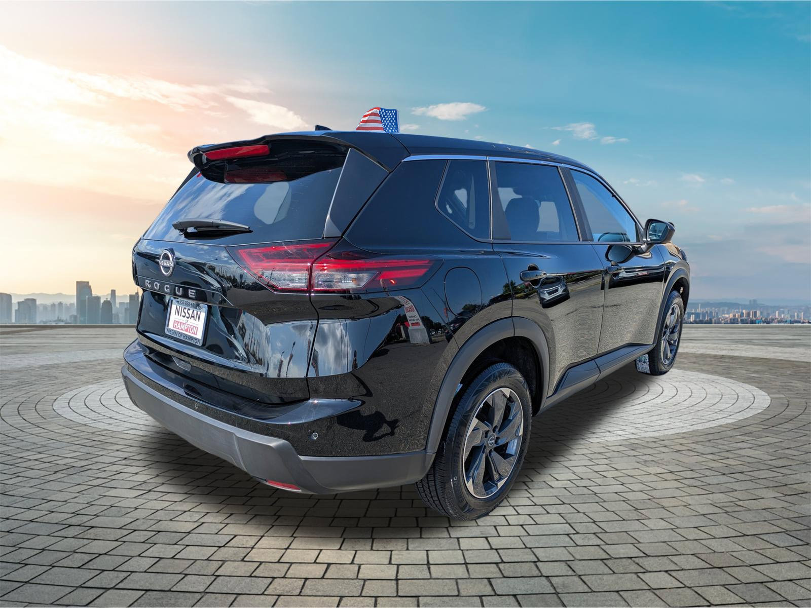 Certified 2026 Nissan Rogue SV FWD image 5