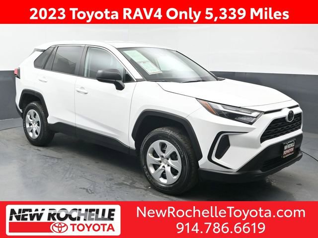 Certified 2023 Toyota RAV4 LE AWD/4WD image 1
