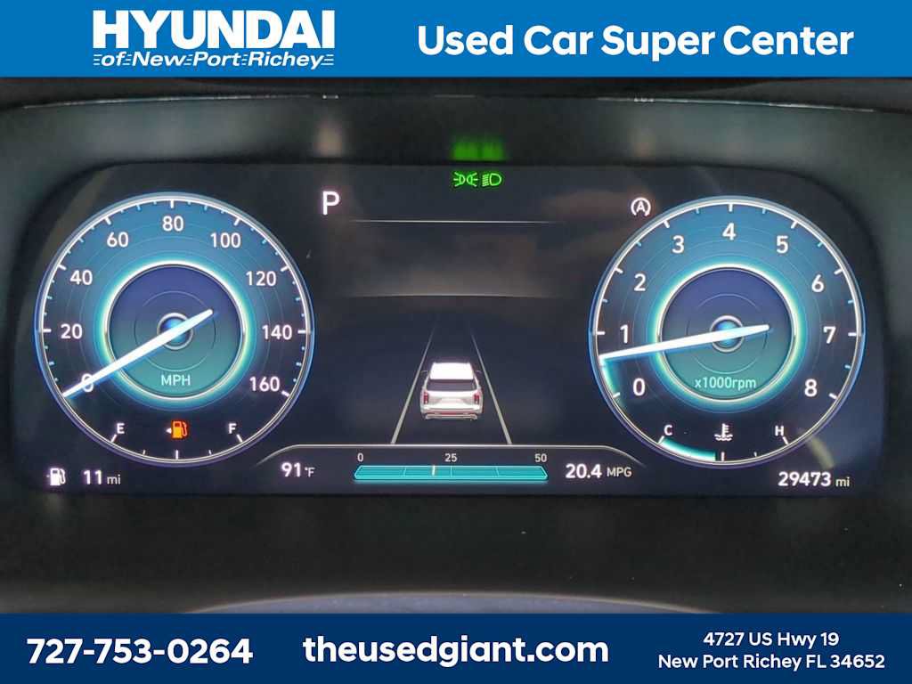 Used 2024 Hyundai Palisade SEL w/ Premium Package FWD image 47