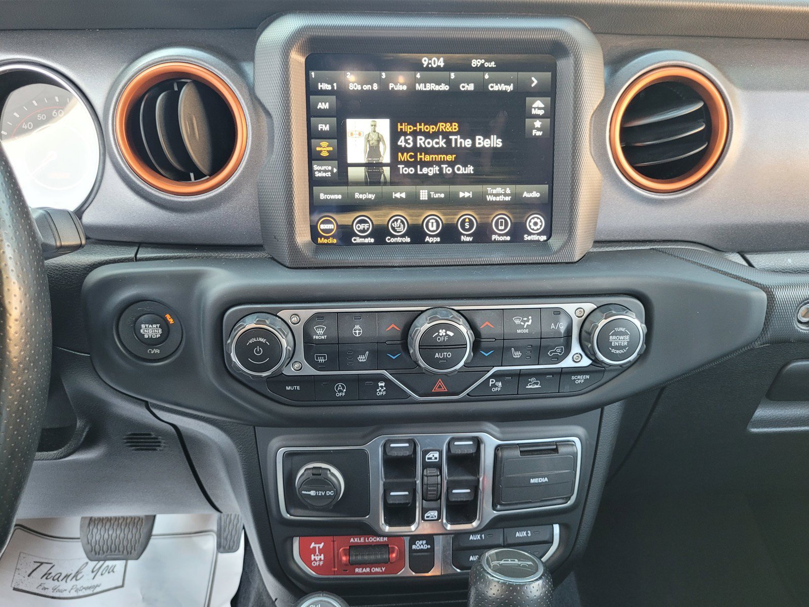 Used 2020 Jeep Gladiator Mojave AWD/4WD image 19