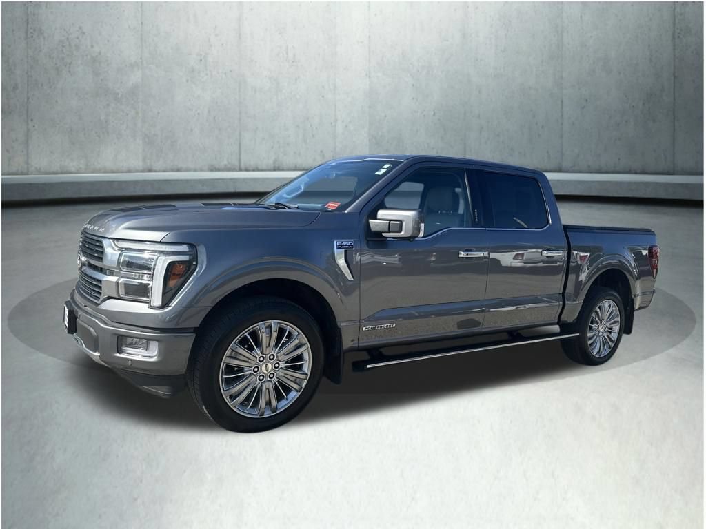 Used 2024 Ford F150 Platinum w/ Equipment Group 703A Plus AWD/4WD image 1