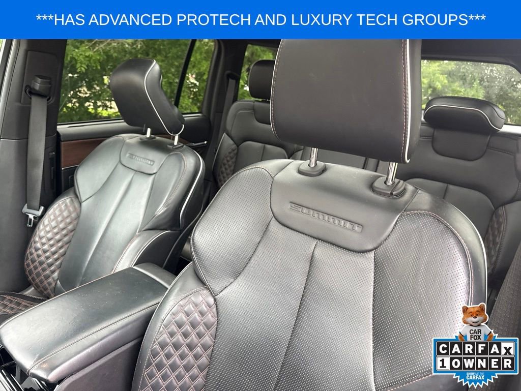 Used 2022 Jeep Grand Cherokee Summit w/ Adv Protech Group IV RWD image 13
