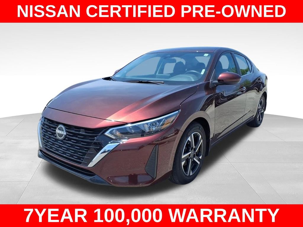 Used 2025 Nissan Sentra SV FWD image 4