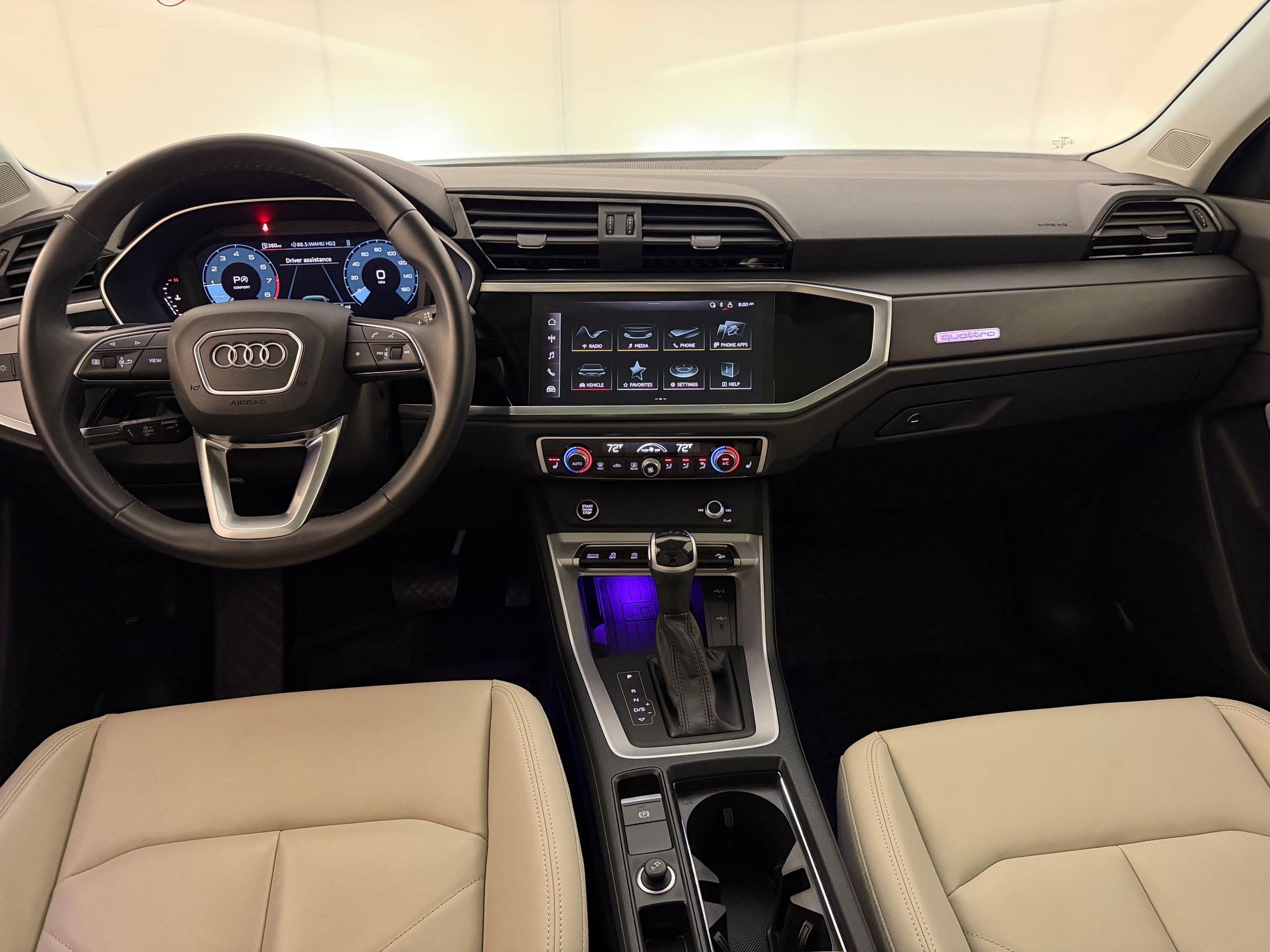 Certified 2024 Audi Q3 2.0T Premium Plus AWD/4WD image 17