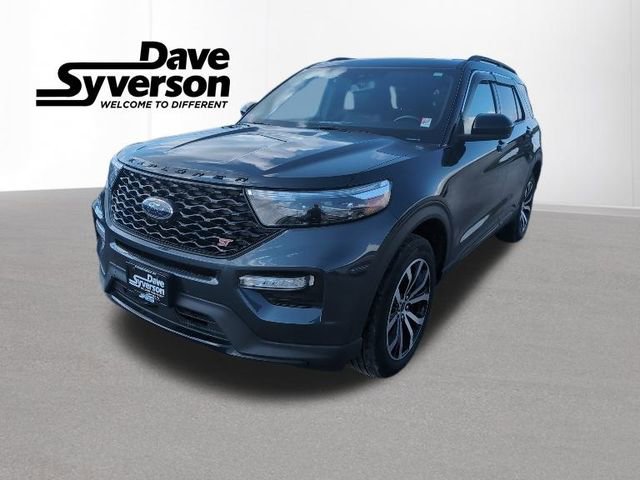 Certified 2022 Ford Explorer ST