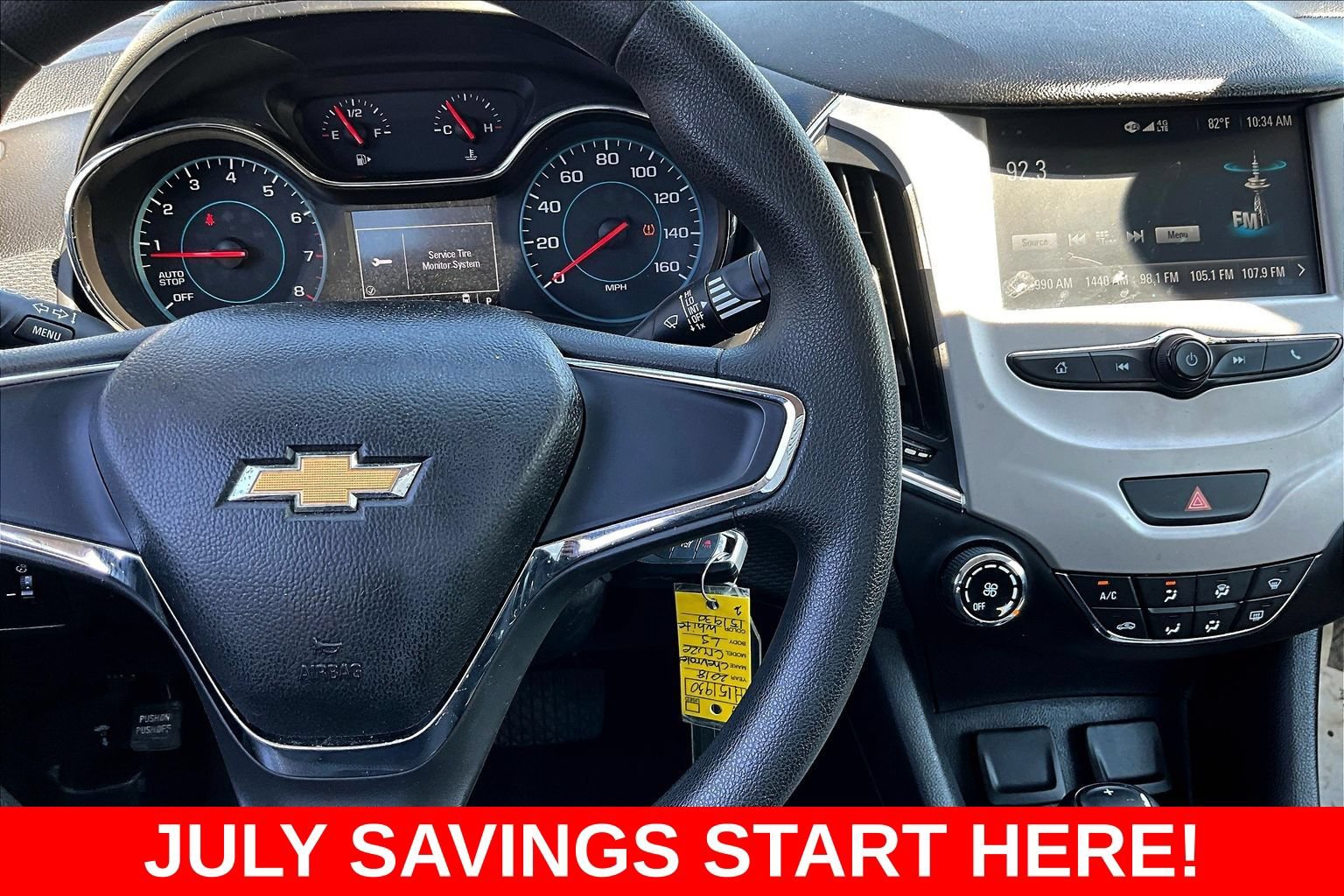Used 2018 Chevrolet Cruze LS FWD image 15